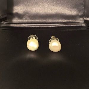 Large Portia Clark Freshwater Pearl Stud Earrings